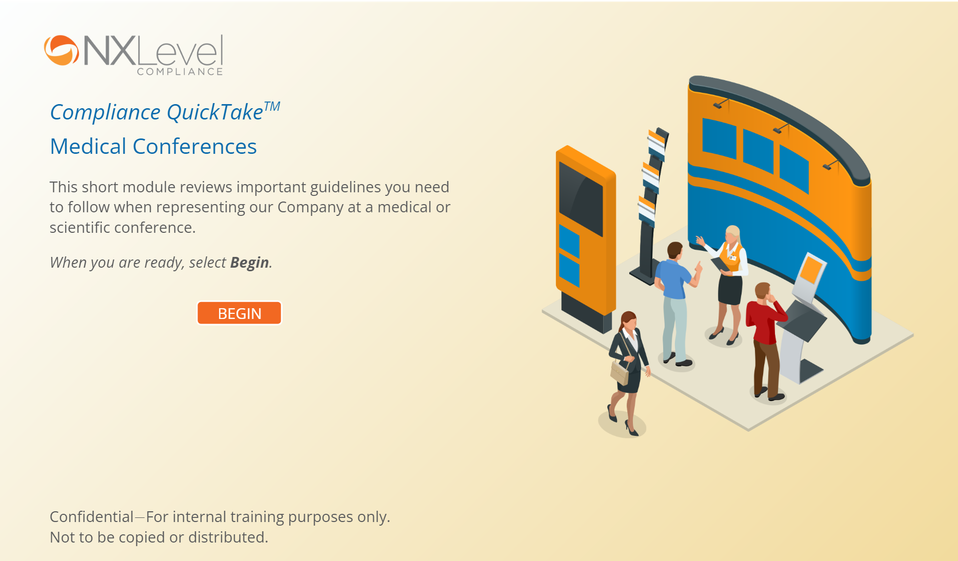 Image of NXLevel Compliance Quick Take on Medical Conferences